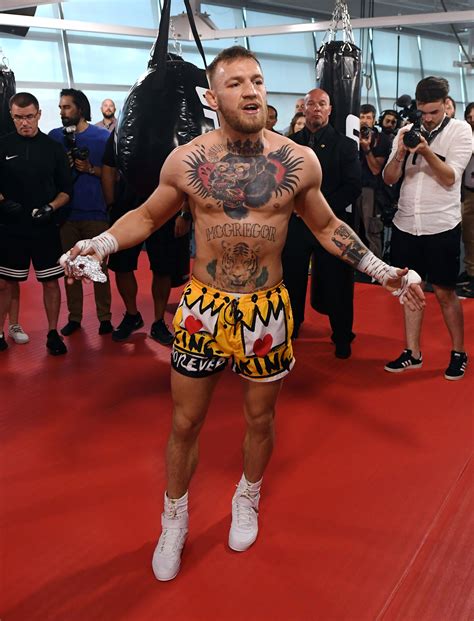 conor mcgregor height|conor mcgregor size and weight.